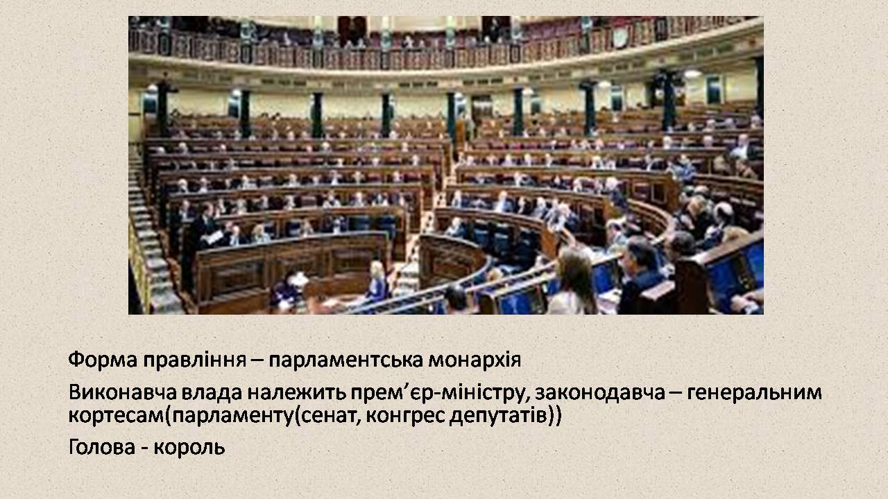 Презентація на тему «Spain» - Слайд #3 Презентація на тему «Spain» - Слайд #3