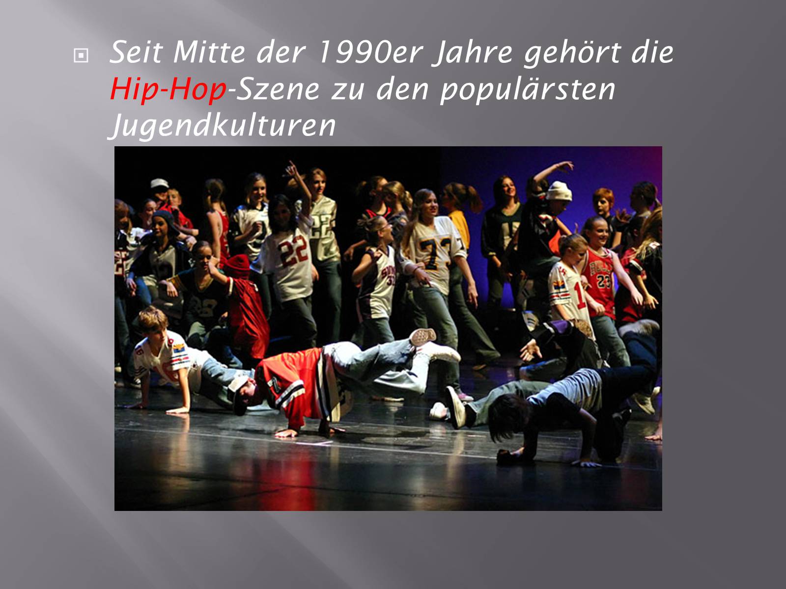 Презентація на тему «Die Subkulturen Deutschlands» - Слайд #15 Презентація на тему «Die Subkulturen Deutschlands» - Слайд #15