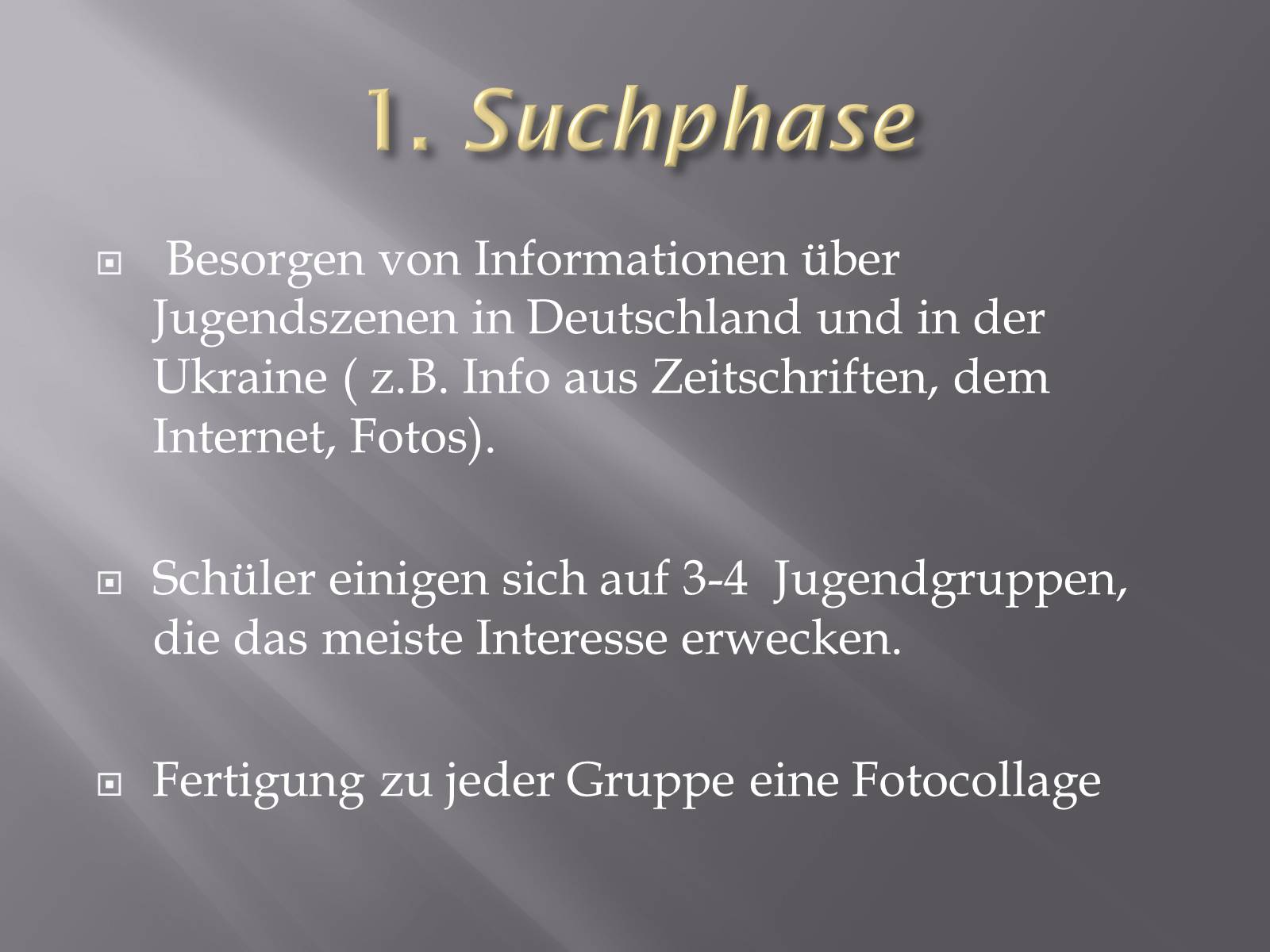 Презентація на тему «Die Subkulturen Deutschlands» - Слайд #4 Презентація на тему «Die Subkulturen Deutschlands» - Слайд #4