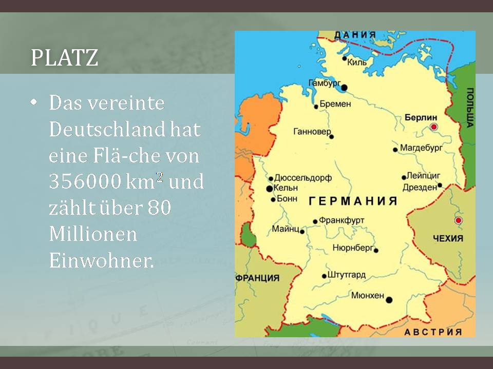 Презентація на тему «Deutschland» (варіант 4) - Слайд #2 Презентація на тему «Deutschland» (варіант 4) - Слайд #2