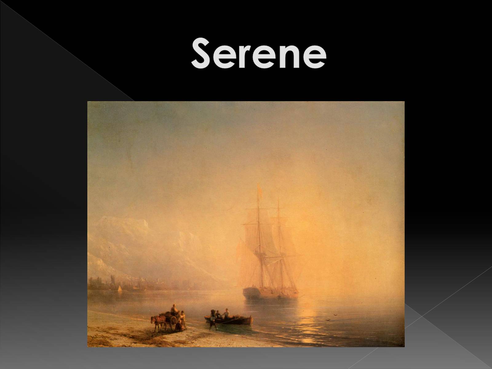 Презентація на тему «Ivan Aivazovsky» (варіант 3) - Слайд #20 Презентація на тему «Ivan Aivazovsky» (варіант 3) - Слайд #20