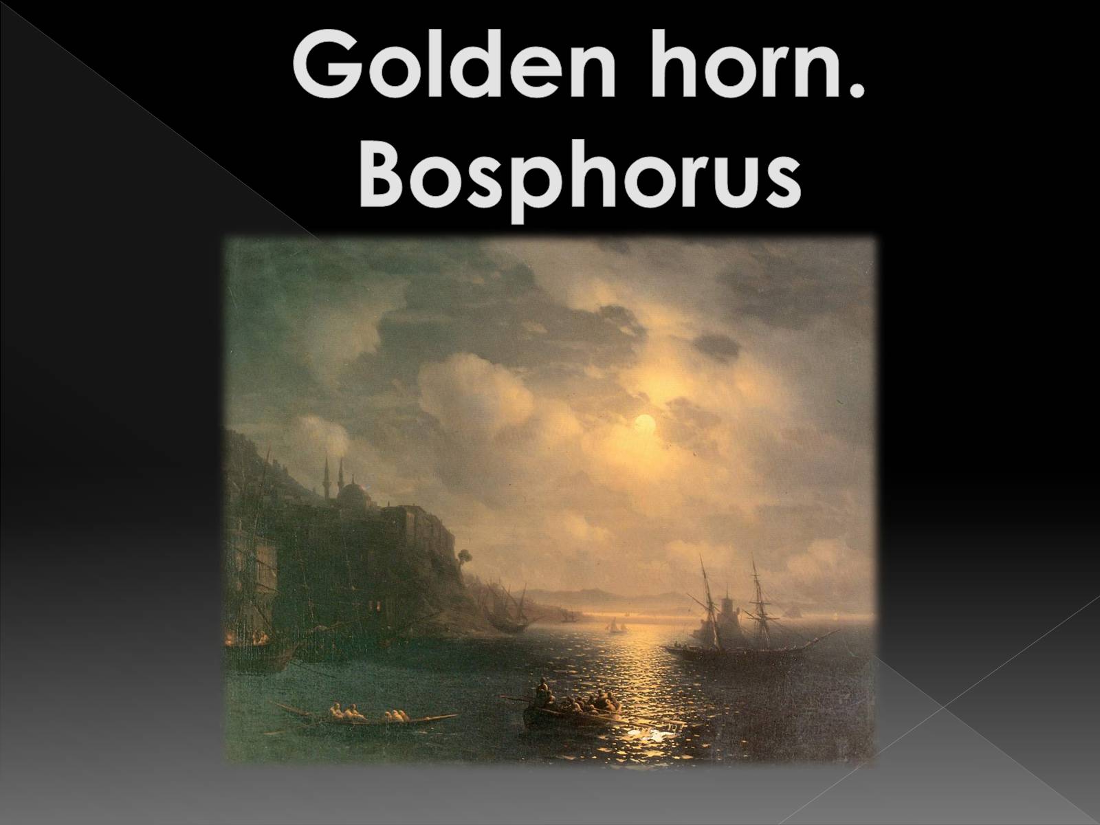 Презентація на тему «Ivan Aivazovsky» (варіант 3) - Слайд #24 Презентація на тему «Ivan Aivazovsky» (варіант 3) - Слайд #24