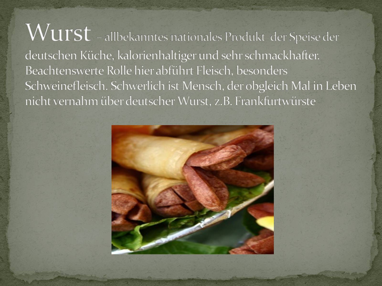 Презентація на тему «Essen in Deutschland» - Слайд #11 Презентація на тему «Essen in Deutschland» - Слайд #11
