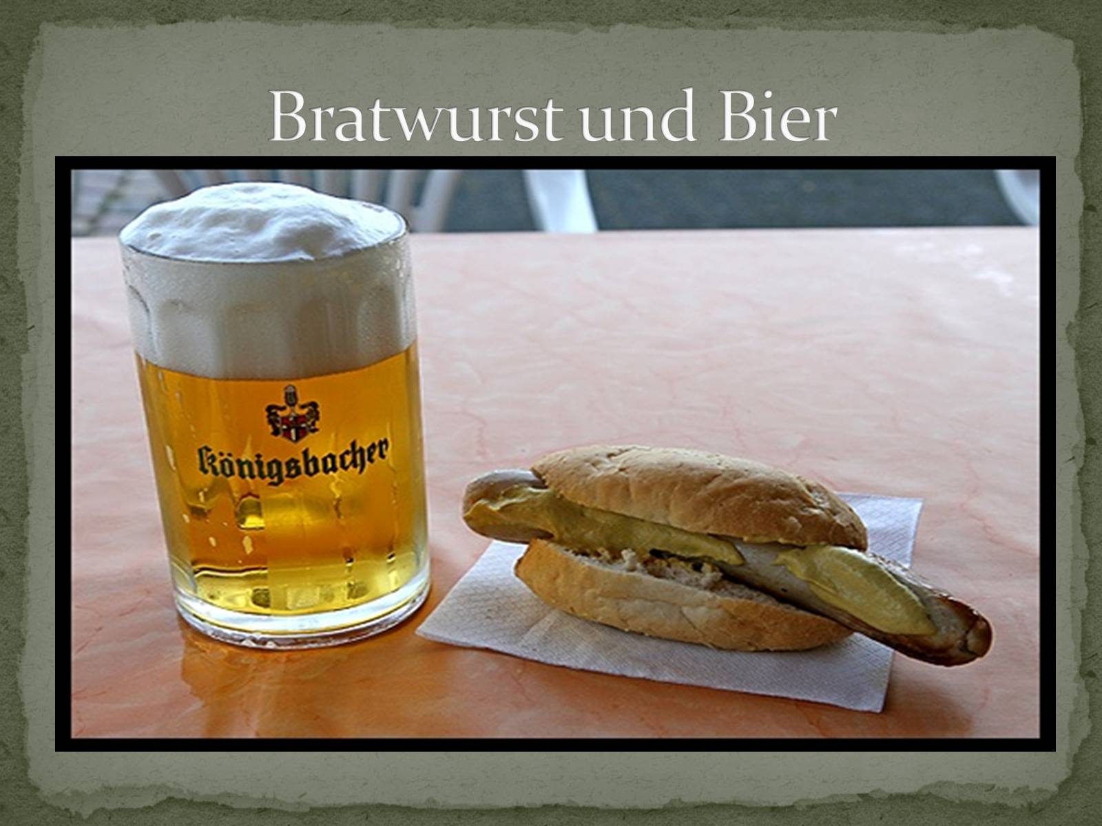 Презентація на тему «Essen in Deutschland» - Слайд #13 Презентація на тему «Essen in Deutschland» - Слайд #13