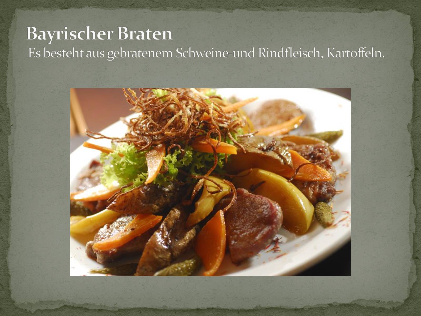 Презентація на тему «Essen in Deutschland» - Слайд #14 Презентація на тему «Essen in Deutschland» - Слайд #14