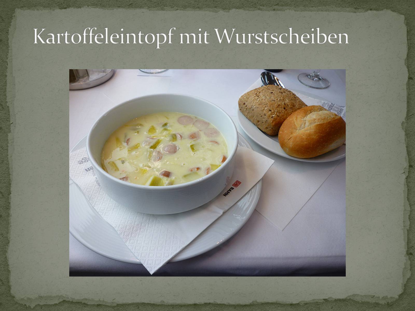 Презентація на тему «Essen in Deutschland» - Слайд #16 Презентація на тему «Essen in Deutschland» - Слайд #16