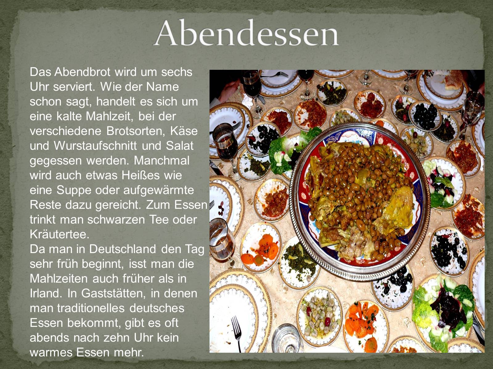 Презентація на тему «Essen in Deutschland» - Слайд #6 Презентація на тему «Essen in Deutschland» - Слайд #6