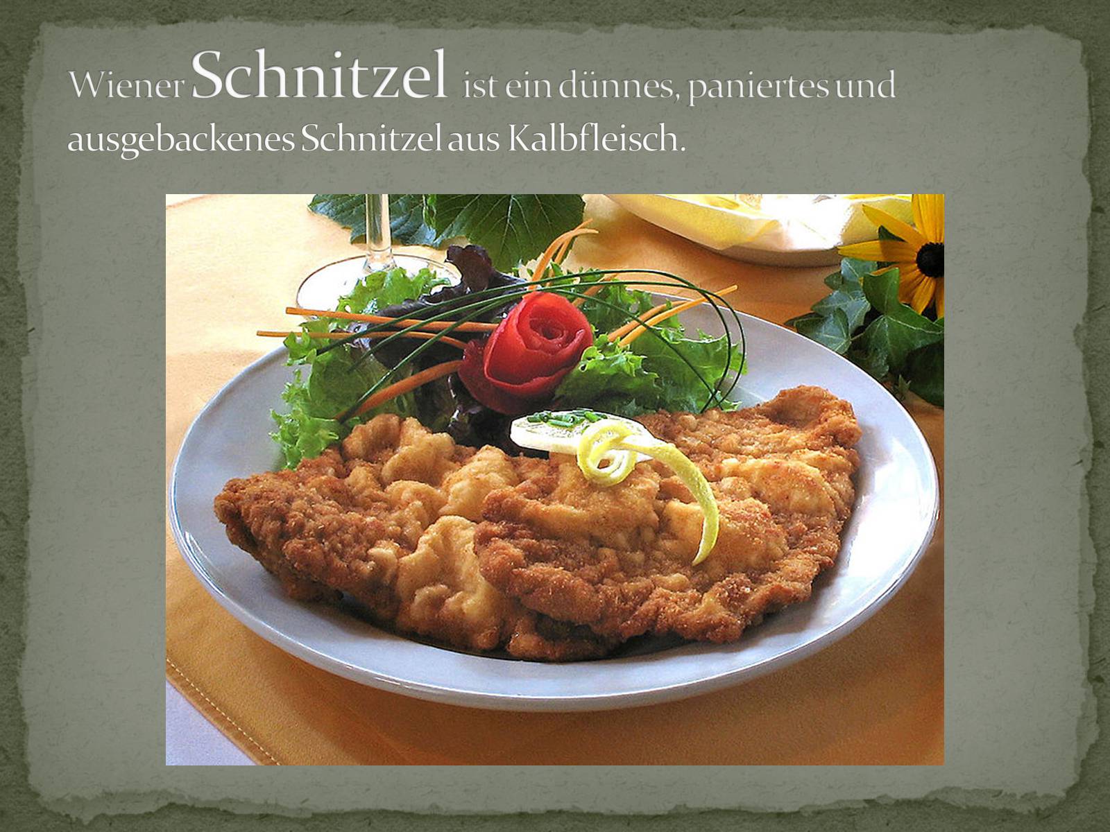 Презентація на тему «Essen in Deutschland» - Слайд #9 Презентація на тему «Essen in Deutschland» - Слайд #9