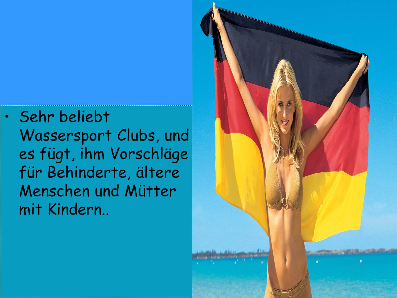 Презентація на тему «Sport in Deutschland» (варіант 2) - Слайд #8 Презентація на тему «Sport in Deutschland» (варіант 2) - Слайд #8