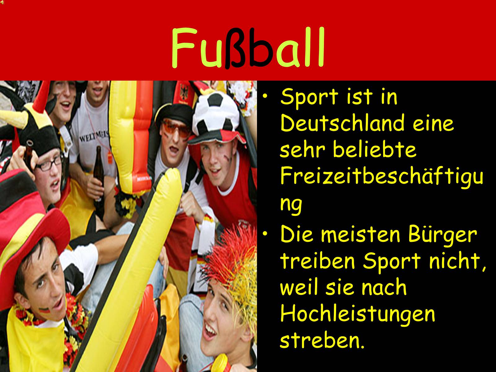 Презентація на тему «Sport in Deutschland» (варіант 2) - Слайд #9 Презентація на тему «Sport in Deutschland» (варіант 2) - Слайд #9