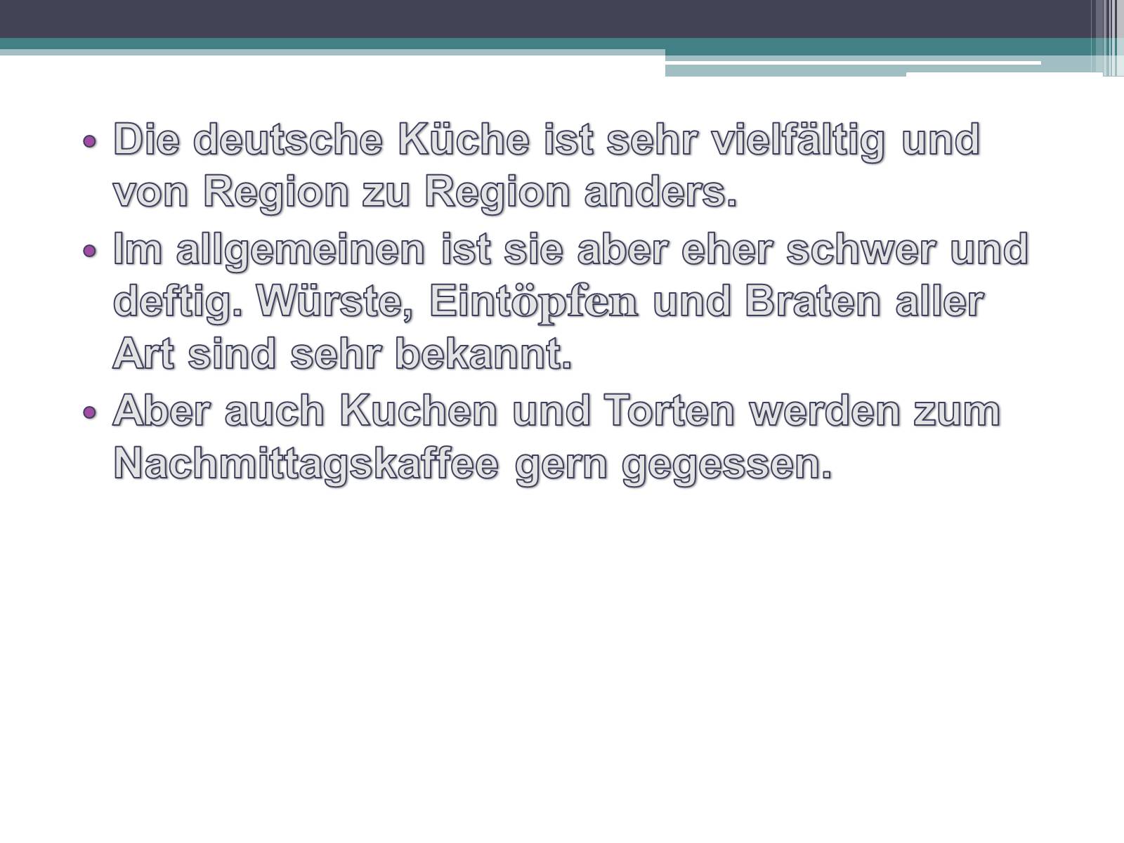 Презентація на тему «Mahlzeiten in Deutschland» - Слайд #2