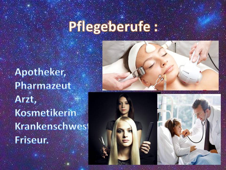 Презентація на тему «Die Berufe» - Слайд #6 Презентація на тему «Die Berufe» - Слайд #6