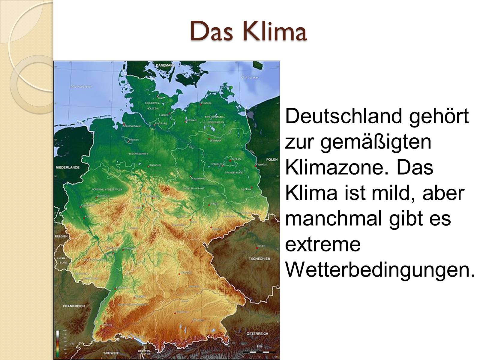 Презентація на тему «DEUTSCHLAND» (варіант 2) - Слайд #4