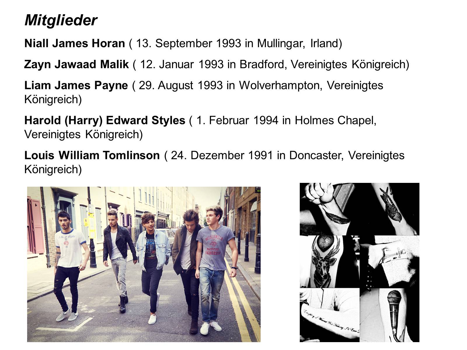Презентація на тему «One Direction» - Слайд #3 Презентація на тему «One Direction» - Слайд #3