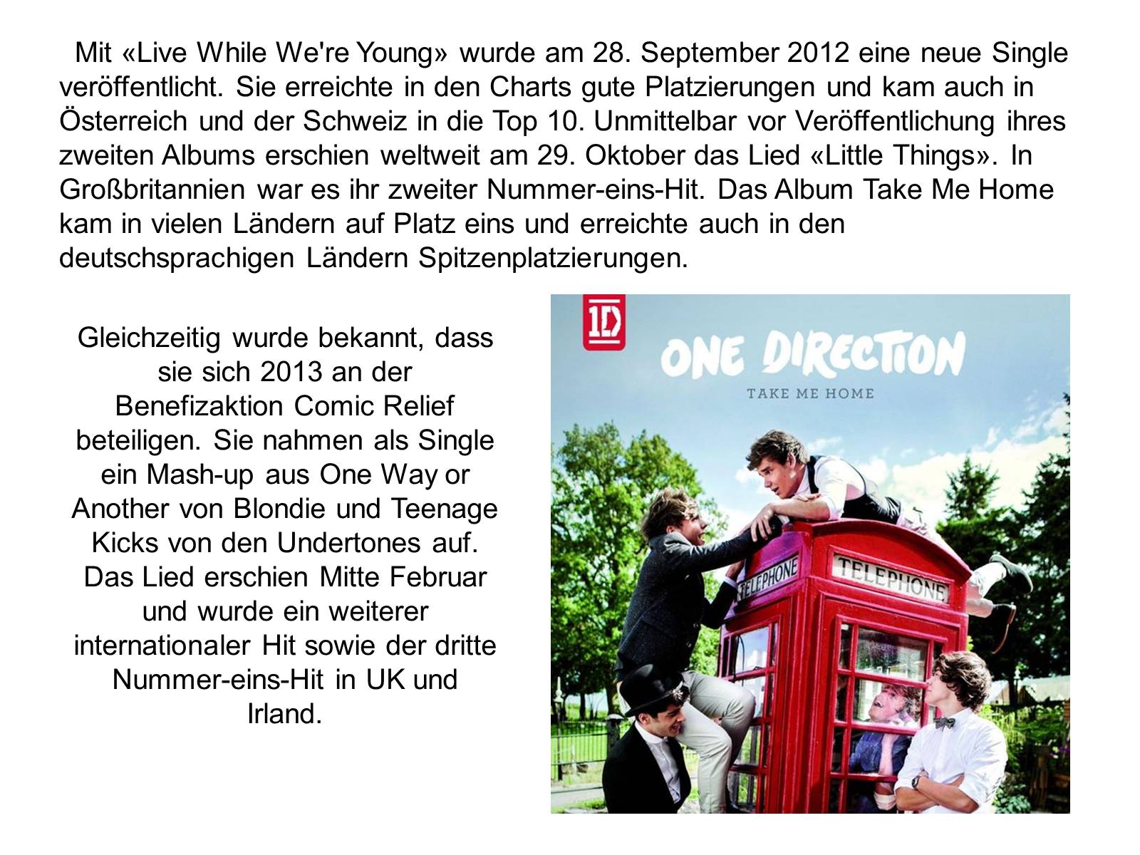 Презентація на тему «One Direction» - Слайд #7 Презентація на тему «One Direction» - Слайд #7