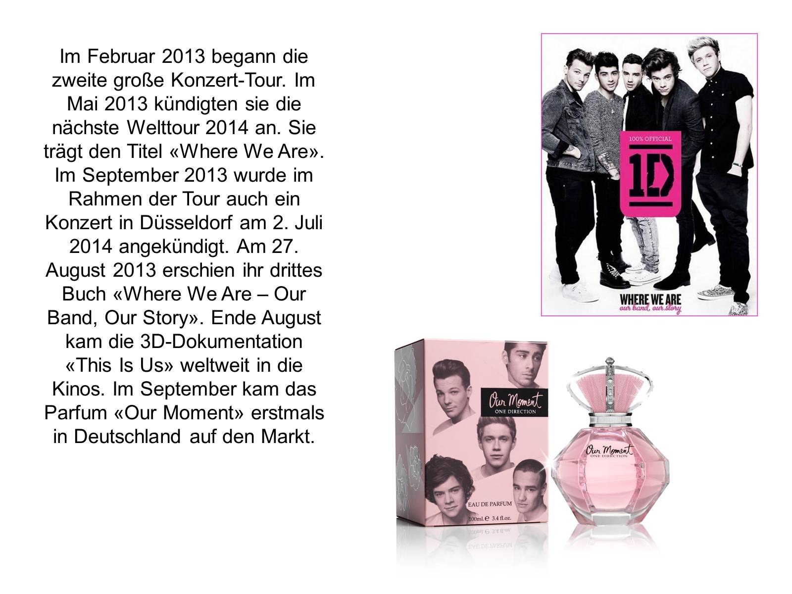 Презентація на тему «One Direction» - Слайд #8 Презентація на тему «One Direction» - Слайд #8