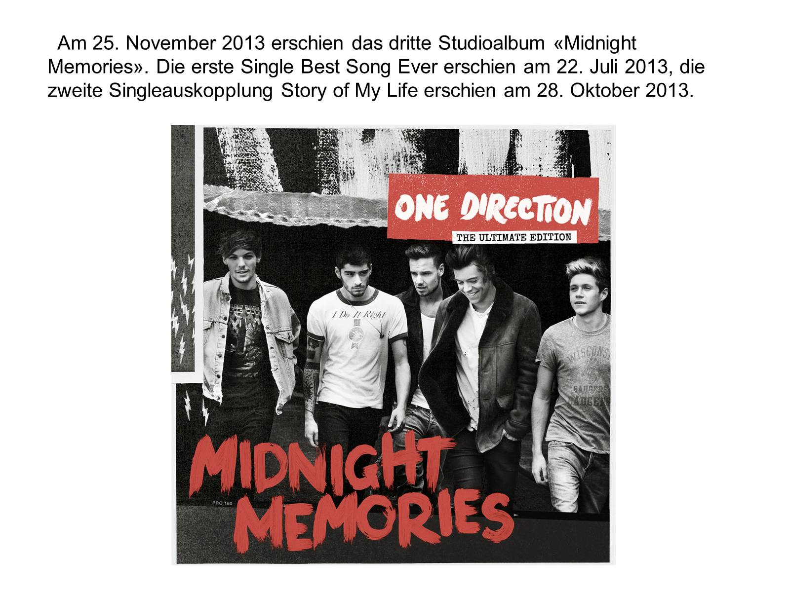Презентація на тему «One Direction» - Слайд #9 Презентація на тему «One Direction» - Слайд #9