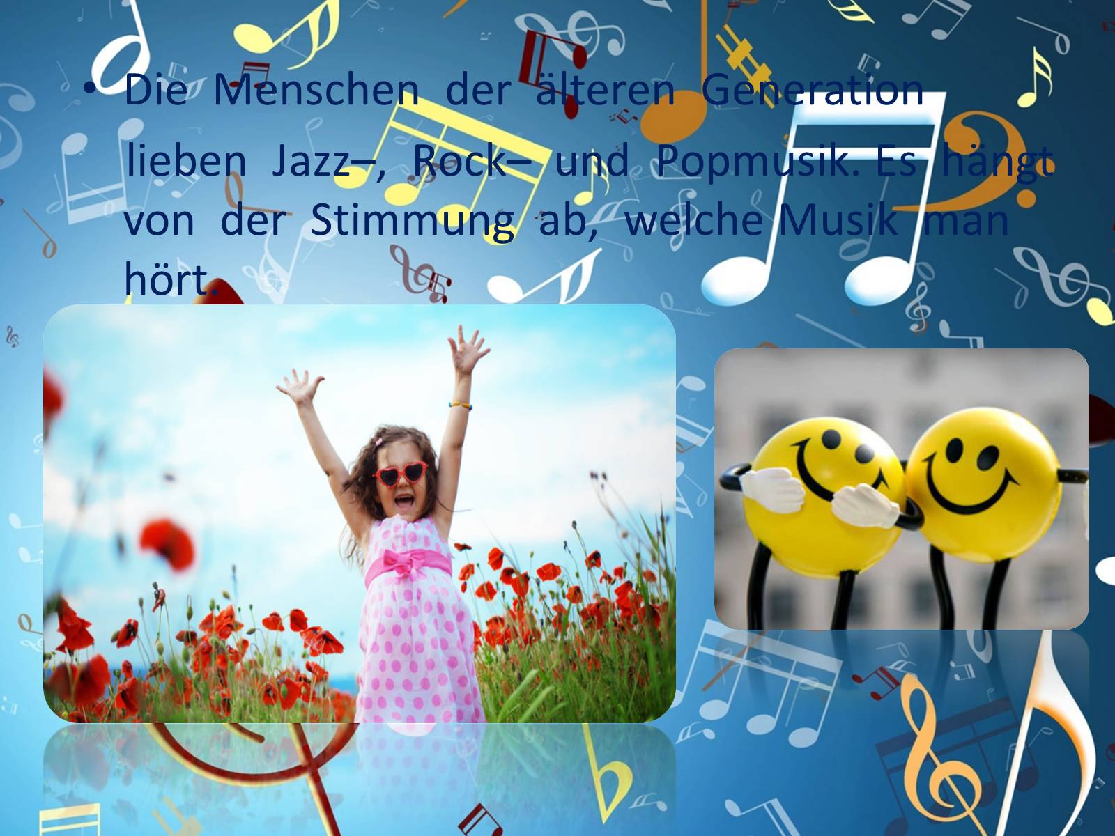 Презентація на тему «Musik in unserem Leben» - Слайд #11 Презентація на тему «Musik in unserem Leben» - Слайд #11
