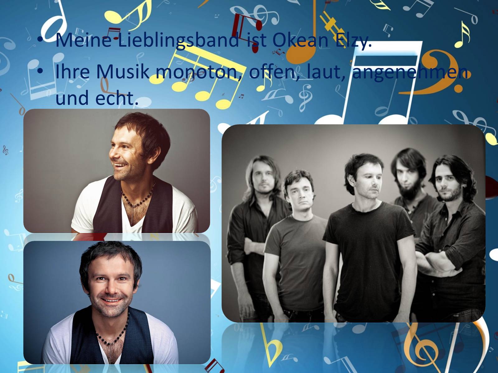 Презентація на тему «Musik in unserem Leben» - Слайд #13 Презентація на тему «Musik in unserem Leben» - Слайд #13