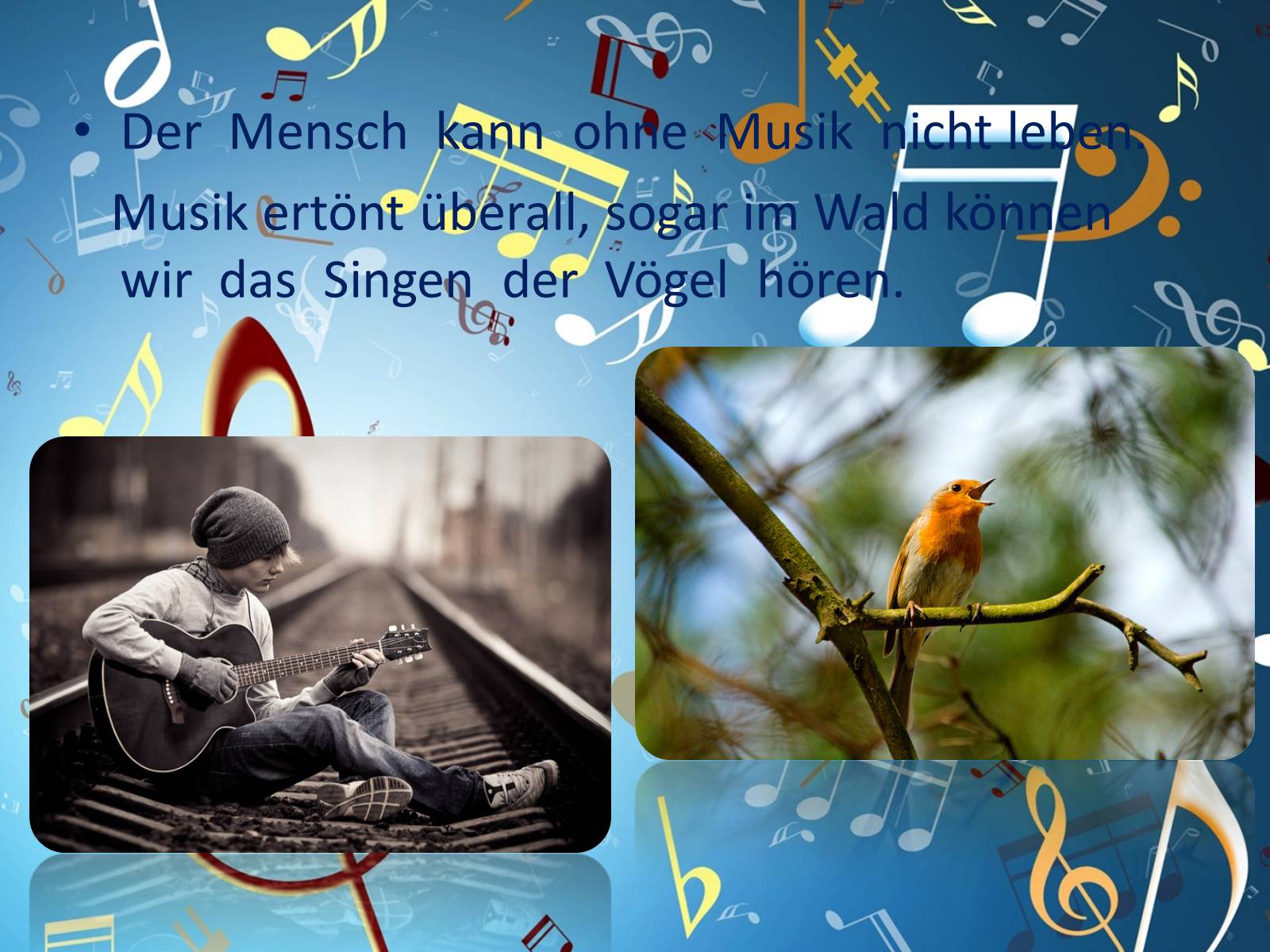 Презентація на тему «Musik in unserem Leben» - Слайд #2 Презентація на тему «Musik in unserem Leben» - Слайд #2