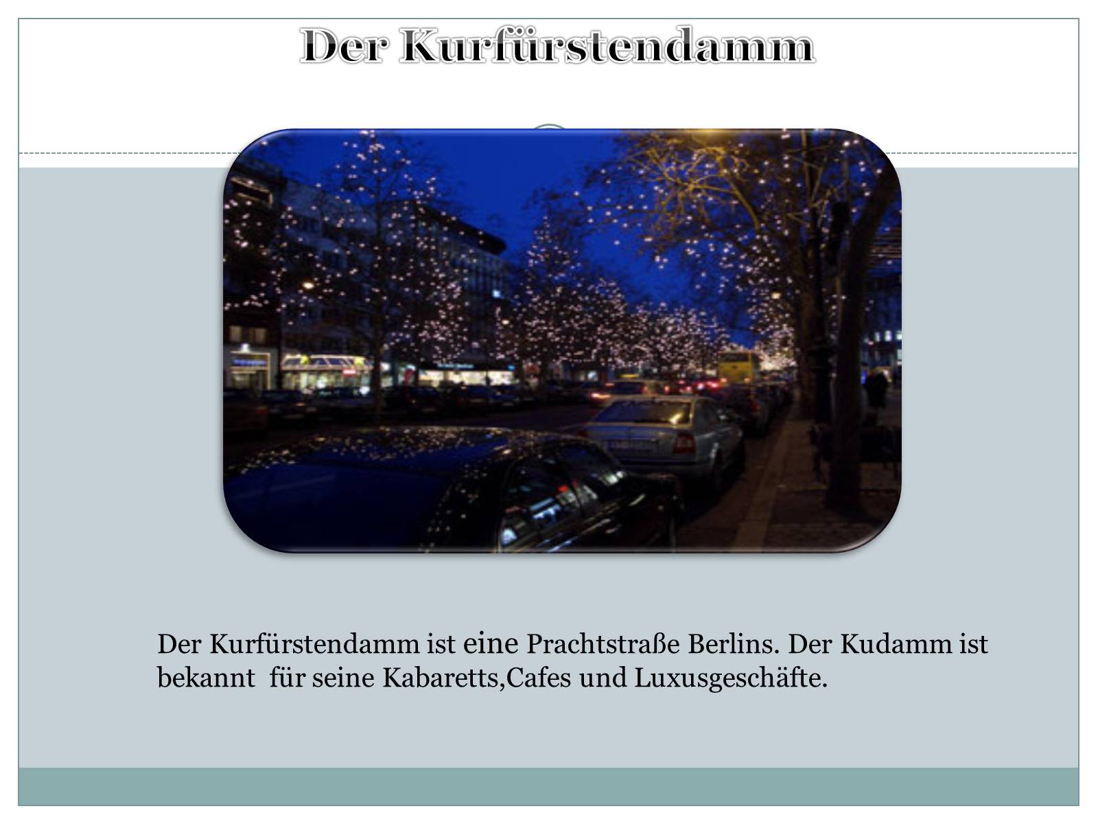 Презентація на тему «Sehenswurdigkeiten das Berlin» - Слайд #7