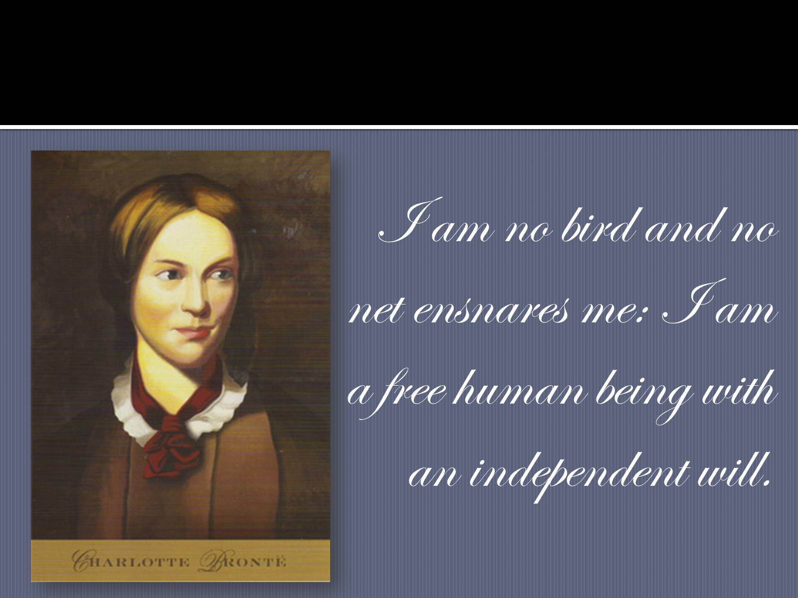 Презентація на тему «Charlotte Bronte» (варіант 2) - Слайд #2 Презентація на тему «Charlotte Bronte» (варіант 2) - Слайд #2