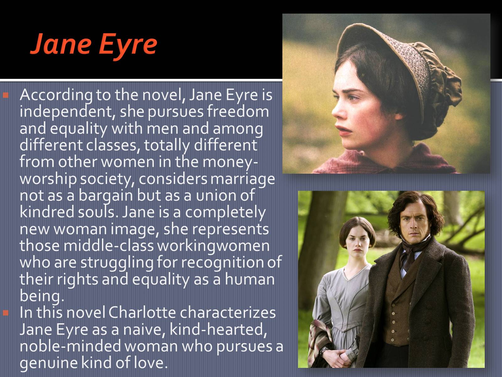 Презентація на тему «Charlotte Bronte» (варіант 2) - Слайд #7 Презентація на тему «Charlotte Bronte» (варіант 2) - Слайд #7