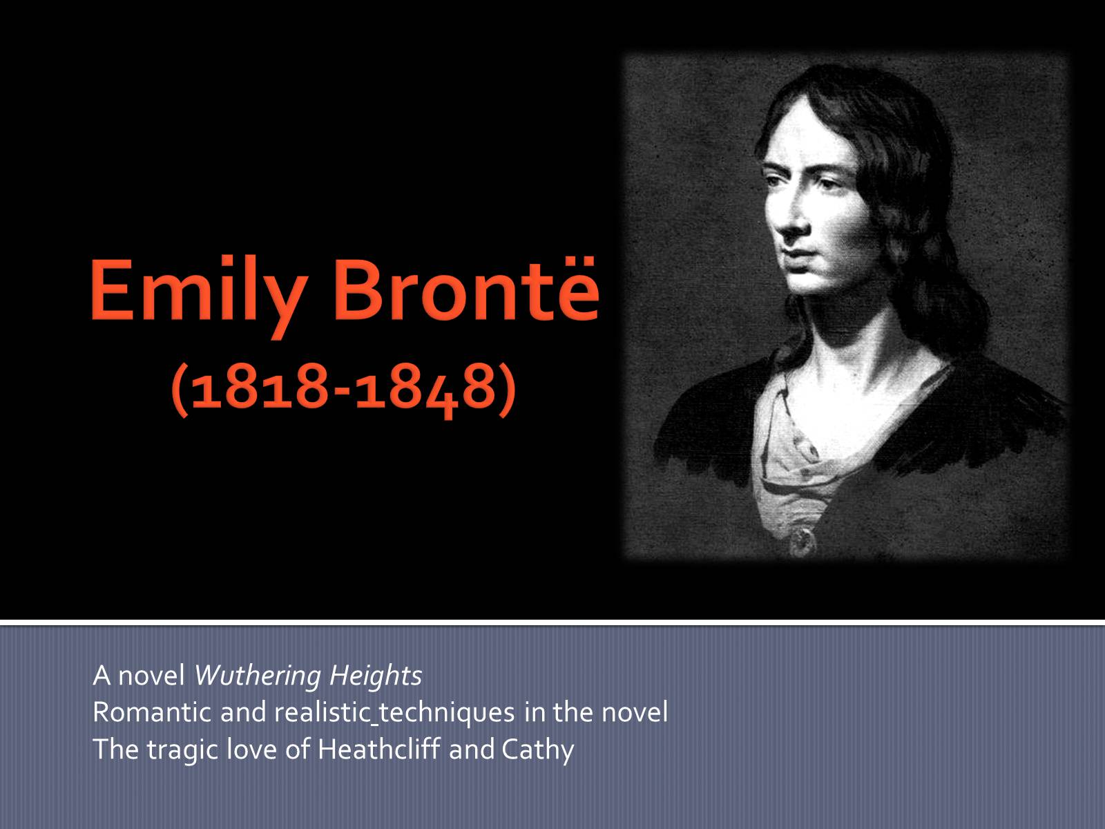 Презентація на тему «Charlotte Bronte» (варіант 2) - Слайд #8 Презентація на тему «Charlotte Bronte» (варіант 2) - Слайд #8