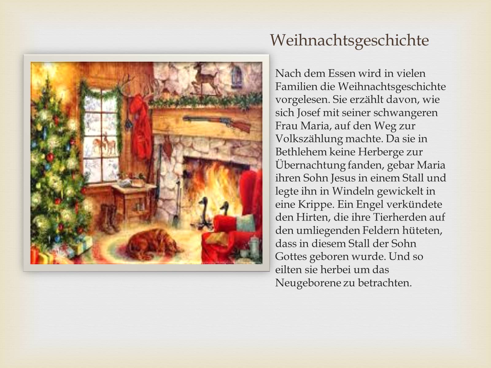 Презентація на тему «Weihnachten in Deutschland» (варіант 1) - Слайд #10 Презентація на тему «Weihnachten in Deutschland» (варіант 1) - Слайд #10
