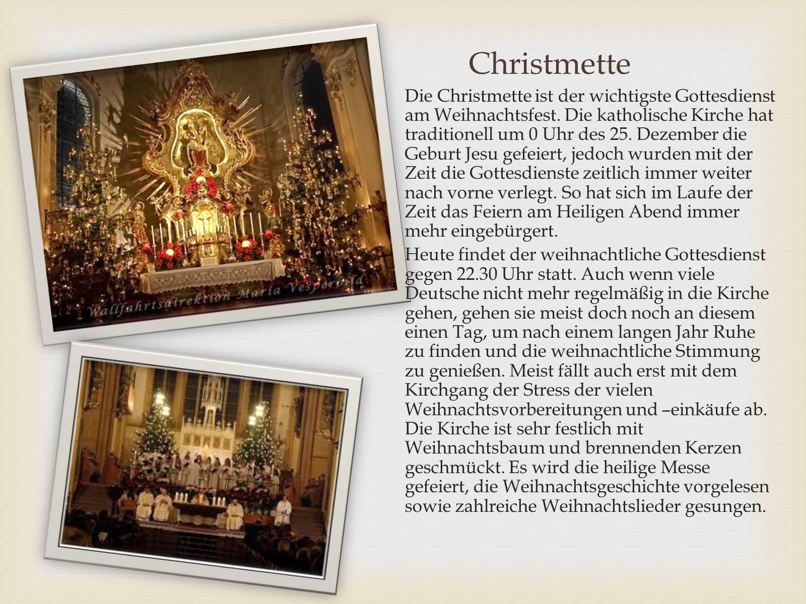 Презентація на тему «Weihnachten in Deutschland» (варіант 1) - Слайд #13 Презентація на тему «Weihnachten in Deutschland» (варіант 1) - Слайд #13