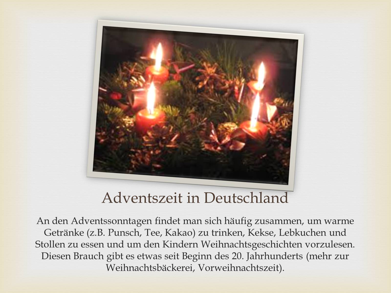 Презентація на тему «Weihnachten in Deutschland» (варіант 1) - Слайд #15 Презентація на тему «Weihnachten in Deutschland» (варіант 1) - Слайд #15