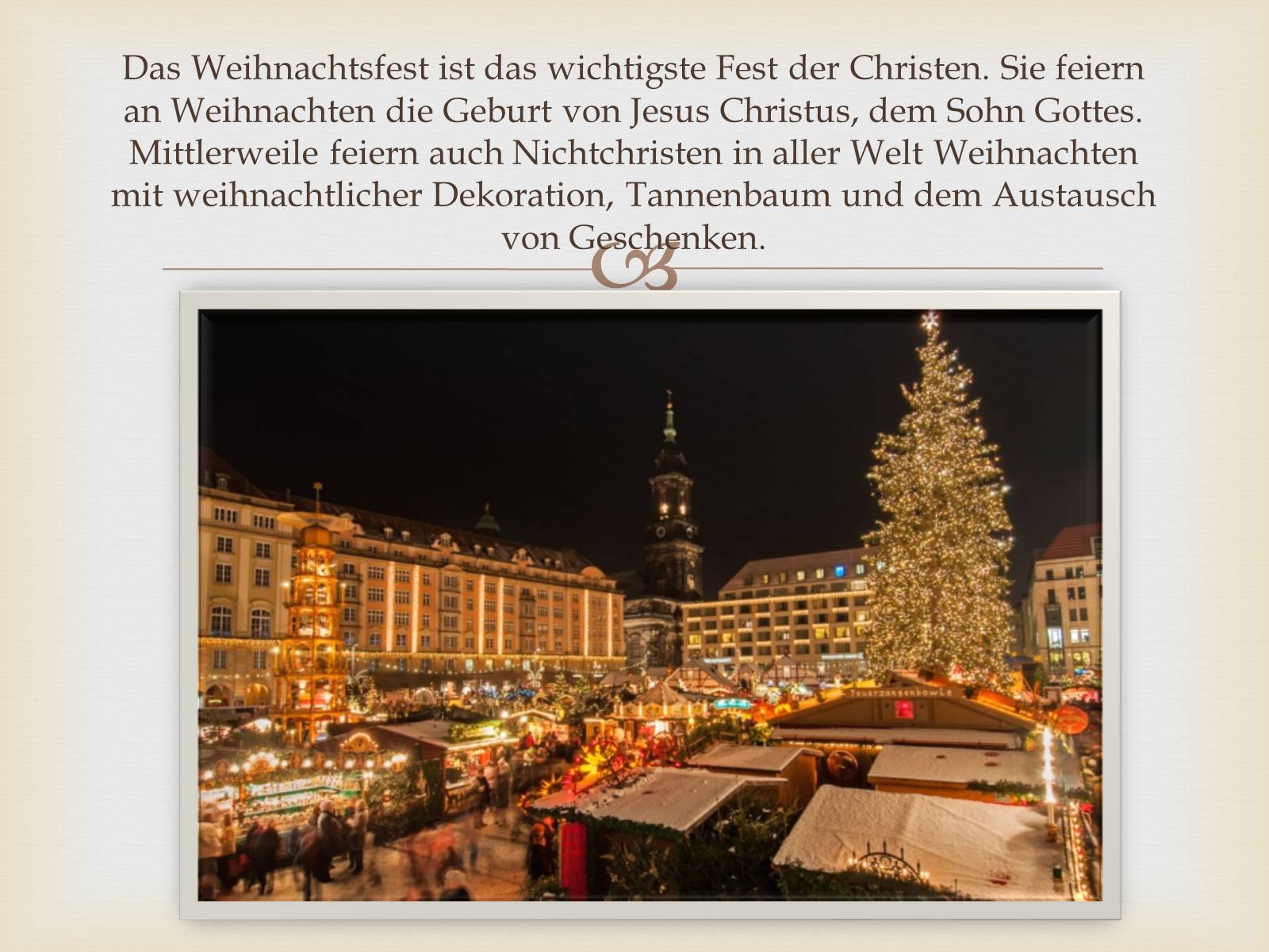 Презентація на тему «Weihnachten in Deutschland» (варіант 1) - Слайд #2 Презентація на тему «Weihnachten in Deutschland» (варіант 1) - Слайд #2