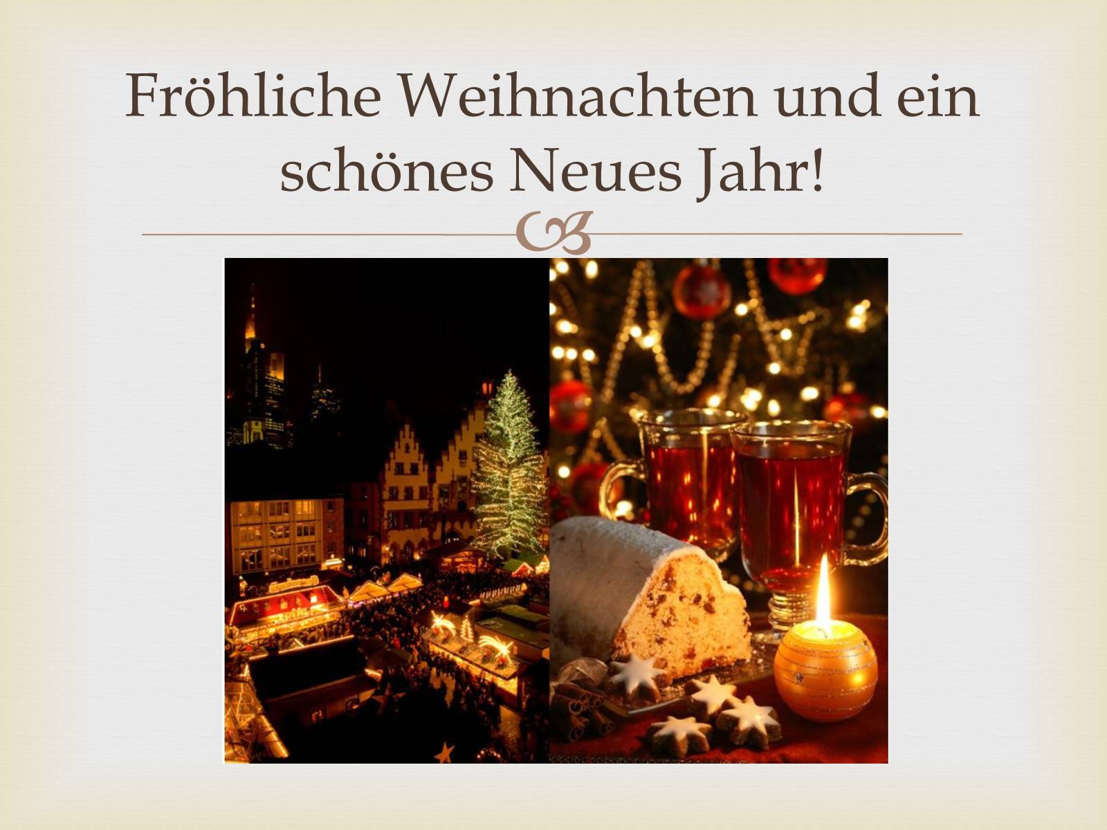Презентація на тему «Weihnachten in Deutschland» (варіант 1) - Слайд #20 Презентація на тему «Weihnachten in Deutschland» (варіант 1) - Слайд #20