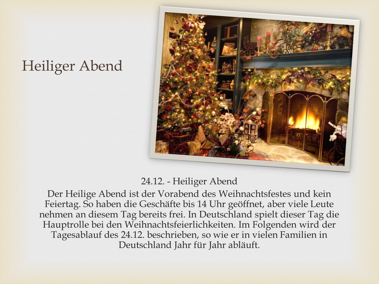 Презентація на тему «Weihnachten in Deutschland» (варіант 1) - Слайд #3 Презентація на тему «Weihnachten in Deutschland» (варіант 1) - Слайд #3