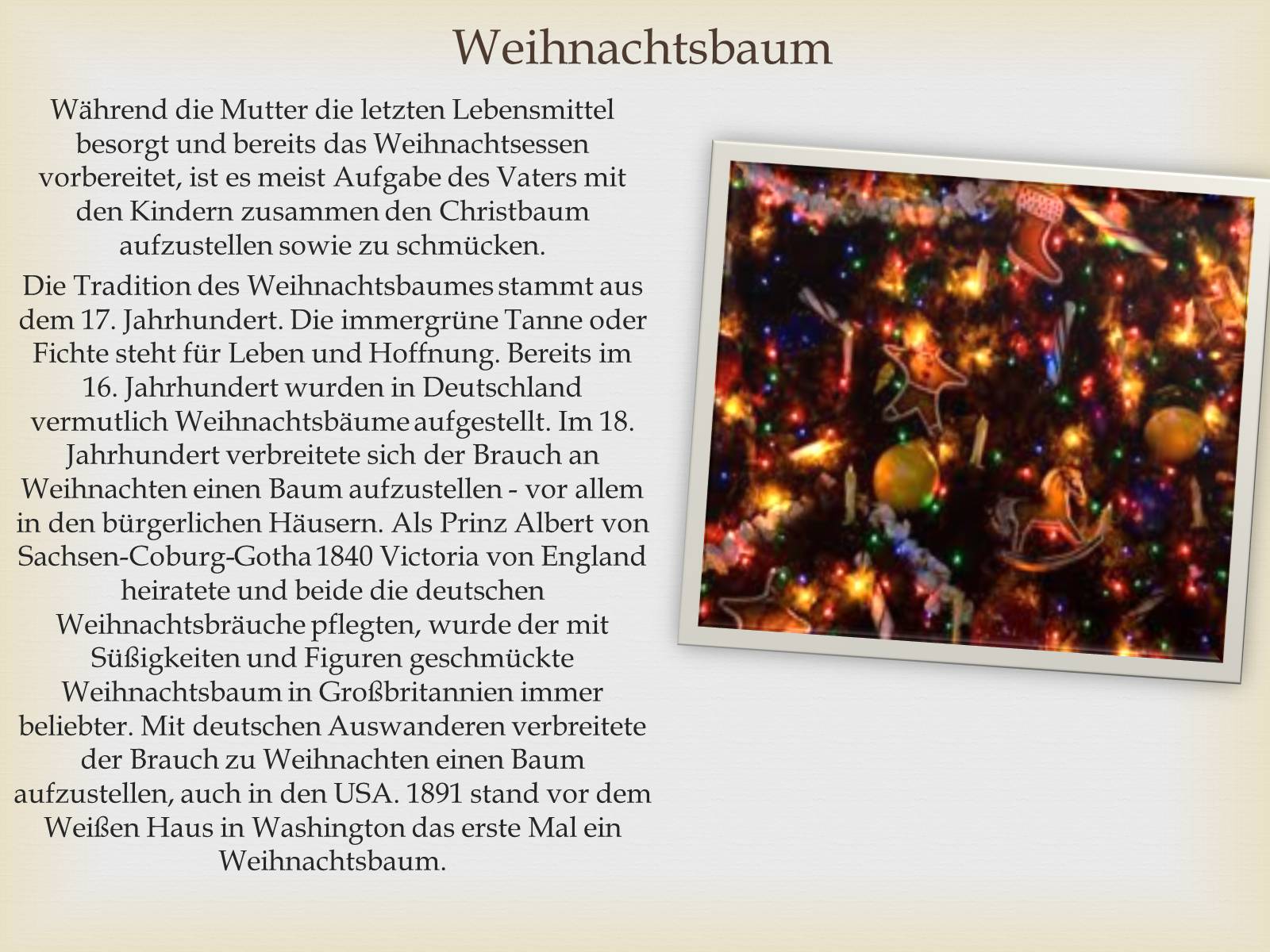 Презентація на тему «Weihnachten in Deutschland» (варіант 1) - Слайд #4 Презентація на тему «Weihnachten in Deutschland» (варіант 1) - Слайд #4