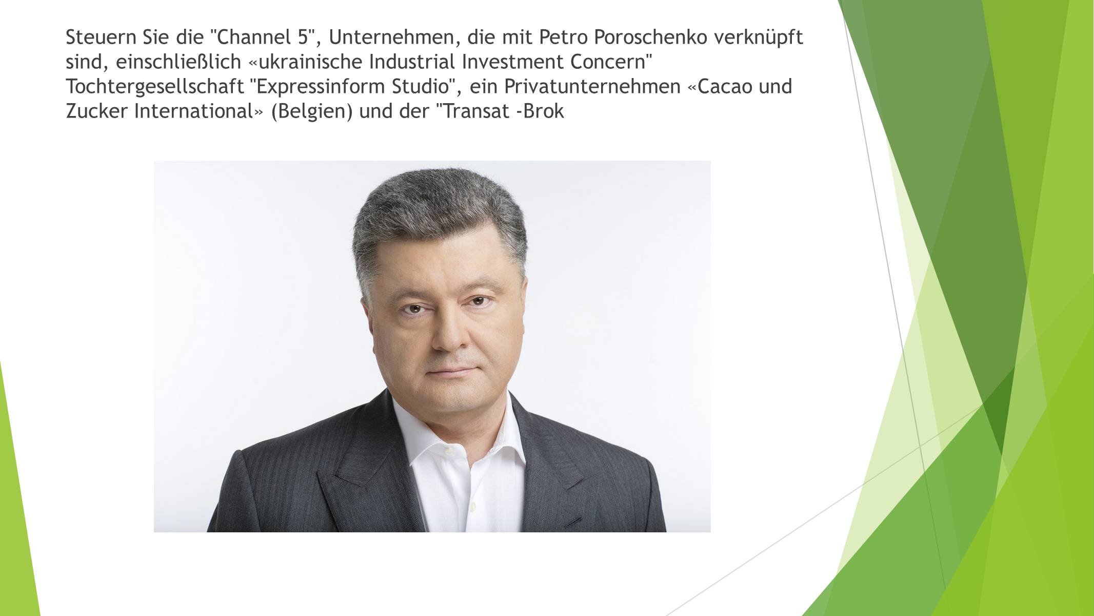 Презентація на тему «Massenmedien in der Ukraine» - Слайд #15 Презентація на тему «Massenmedien in der Ukraine» - Слайд #15