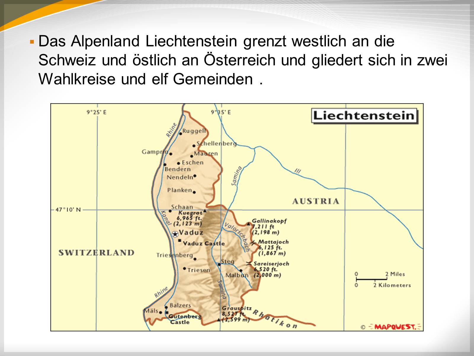 Презентація на тему «Liechtenstein» (варіант 1) - Слайд #3 Презентація на тему «Liechtenstein» (варіант 1) - Слайд #3