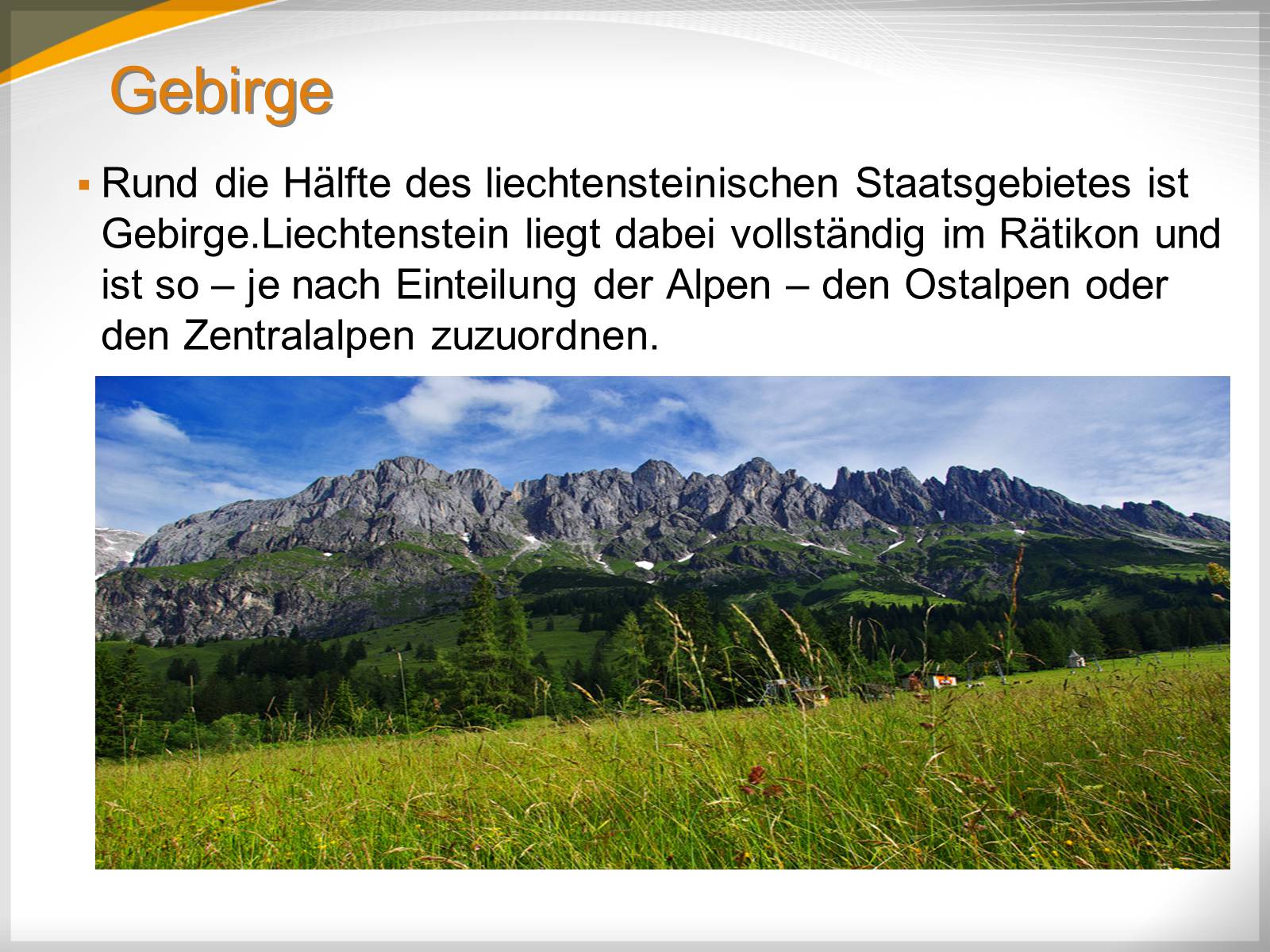 Презентація на тему «Liechtenstein» (варіант 1) - Слайд #8 Презентація на тему «Liechtenstein» (варіант 1) - Слайд #8