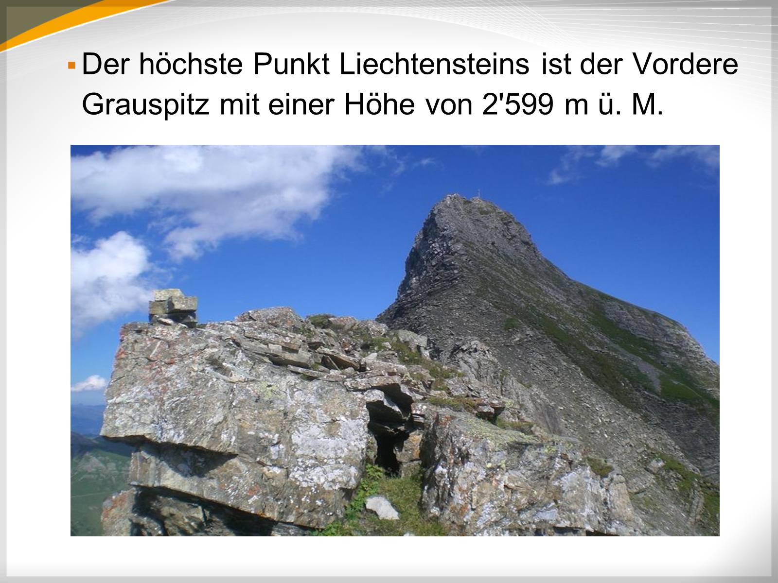 Презентація на тему «Liechtenstein» (варіант 1) - Слайд #9 Презентація на тему «Liechtenstein» (варіант 1) - Слайд #9