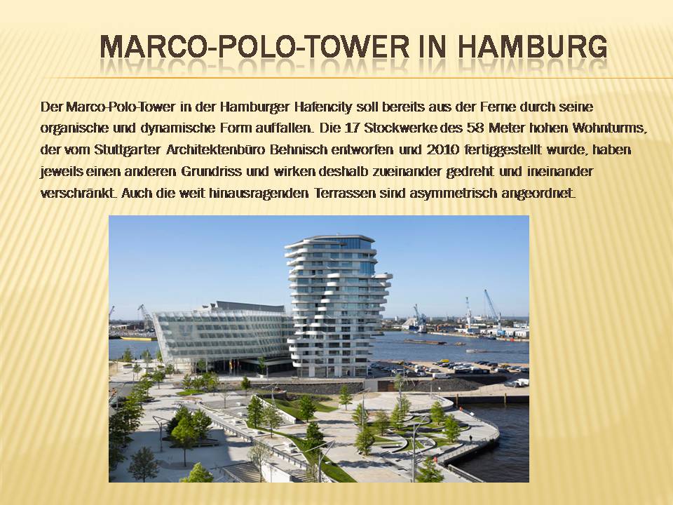Презентація на тему «Architektur in Deutschland» - Слайд #10 Презентація на тему «Architektur in Deutschland» - Слайд #10