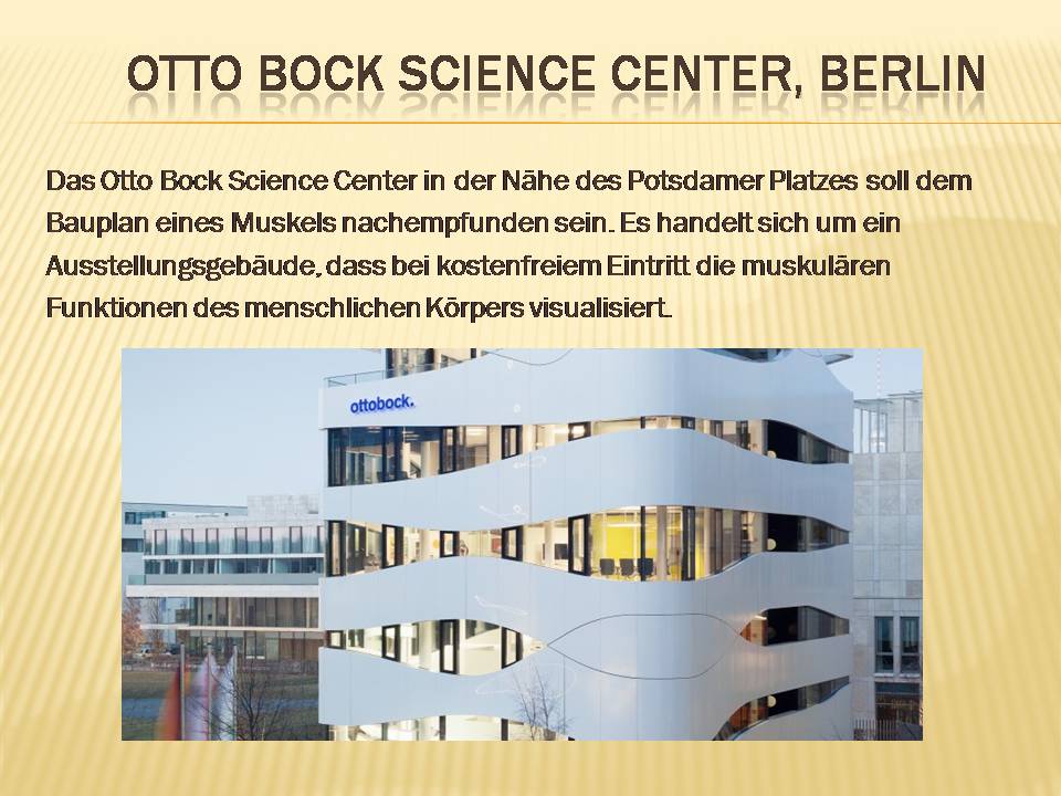 Презентація на тему «Architektur in Deutschland» - Слайд #4 Презентація на тему «Architektur in Deutschland» - Слайд #4
