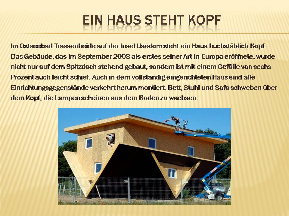 Презентація на тему «Architektur in Deutschland» - Слайд #5 Презентація на тему «Architektur in Deutschland» - Слайд #5