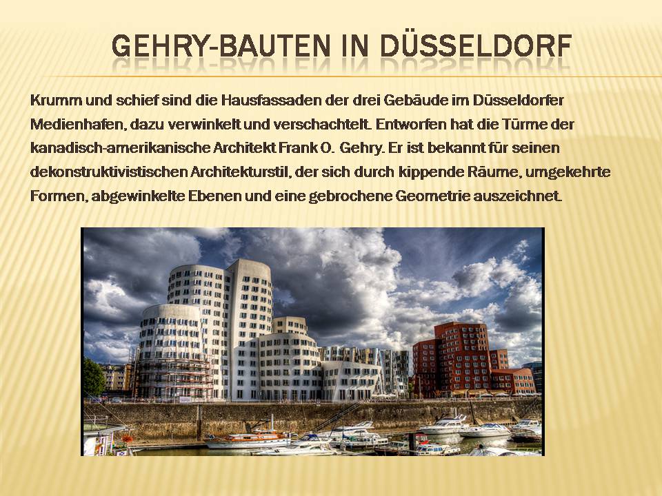 Презентація на тему «Architektur in Deutschland» - Слайд #7 Презентація на тему «Architektur in Deutschland» - Слайд #7