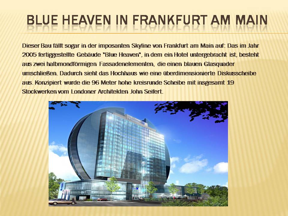 Презентація на тему «Architektur in Deutschland» - Слайд #8 Презентація на тему «Architektur in Deutschland» - Слайд #8