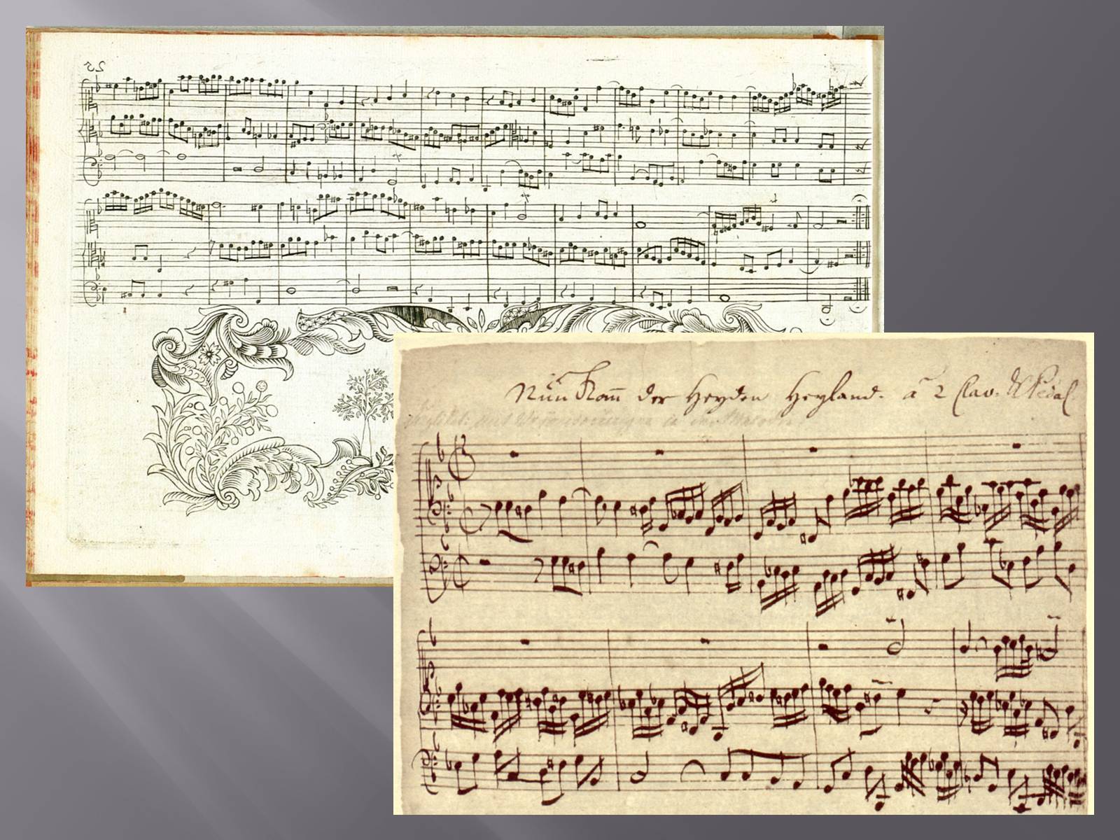 Презентація на тему «Johann Sebastian Bach» (варіант 3) - Слайд #12 Презентація на тему «Johann Sebastian Bach» (варіант 3) - Слайд #12