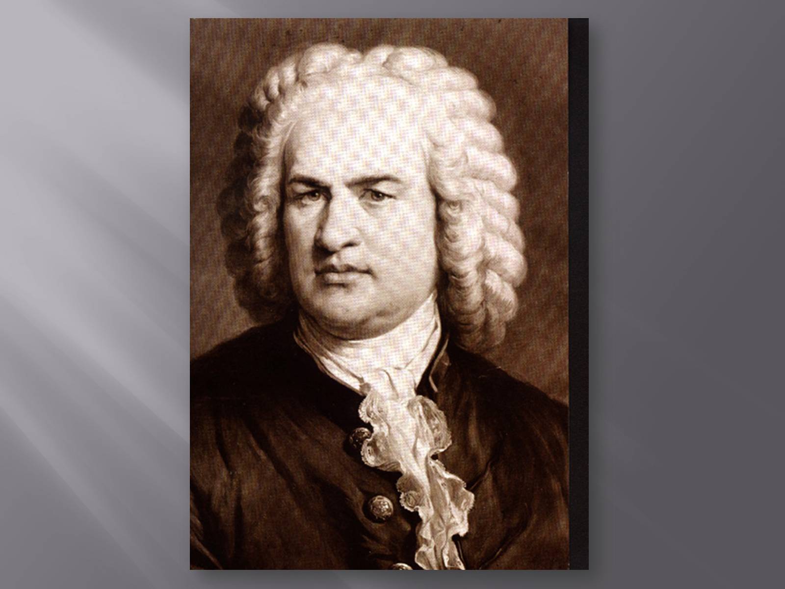 Презентація на тему «Johann Sebastian Bach» (варіант 3) - Слайд #2 Презентація на тему «Johann Sebastian Bach» (варіант 3) - Слайд #2