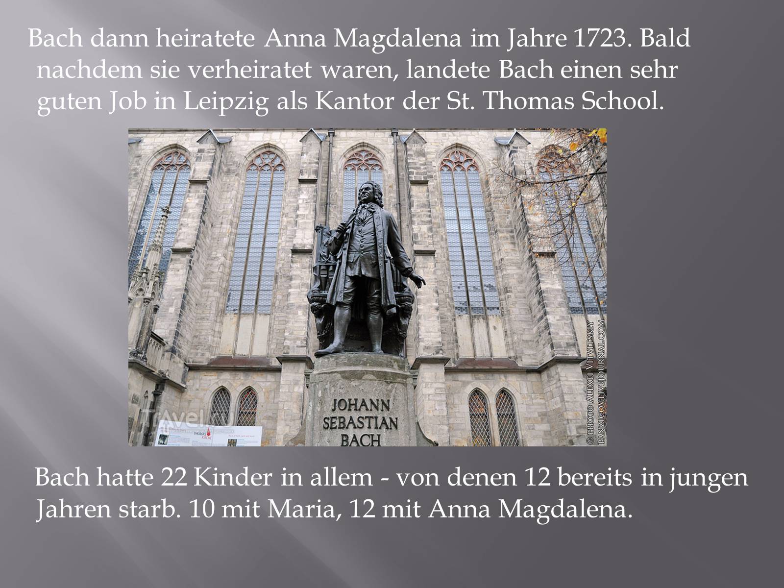 Презентація на тему «Johann Sebastian Bach» (варіант 3) - Слайд #9 Презентація на тему «Johann Sebastian Bach» (варіант 3) - Слайд #9