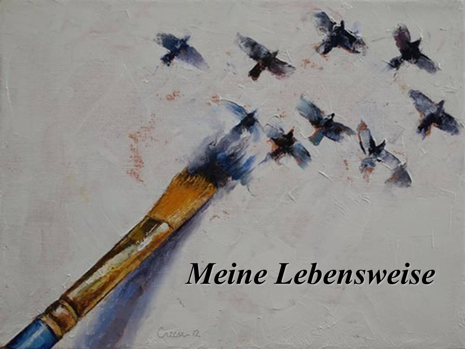 Презентація на тему «Meine Lebensweise» - Слайд #1 Презентація на тему «Meine Lebensweise» - Слайд #1