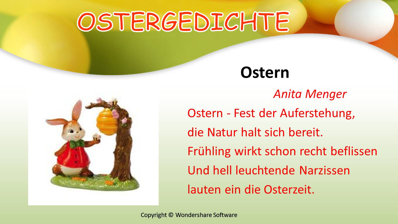 Презентація на тему «Ostern» (варіант 1) - Слайд #12 Презентація на тему «Ostern» (варіант 1) - Слайд #12