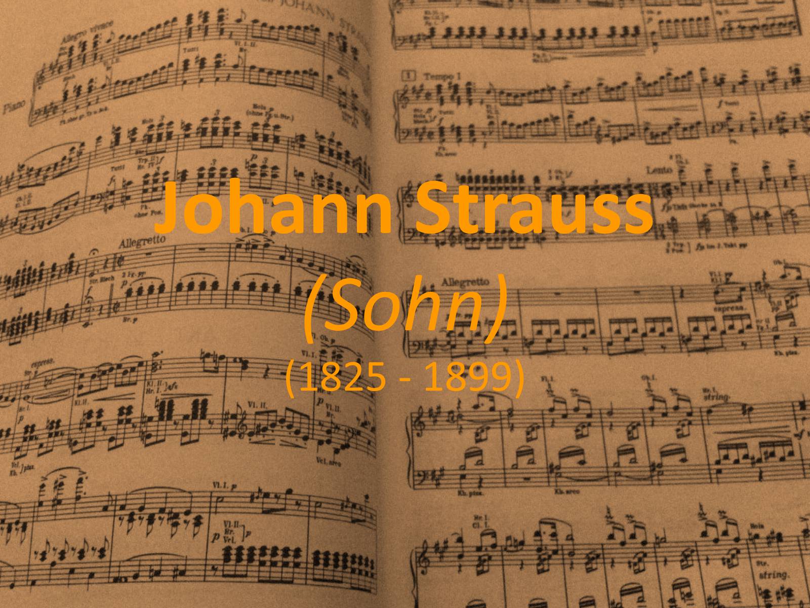 Презентація на тему «Johann Strauss» - Слайд #1 Презентація на тему «Johann Strauss» - Слайд #1